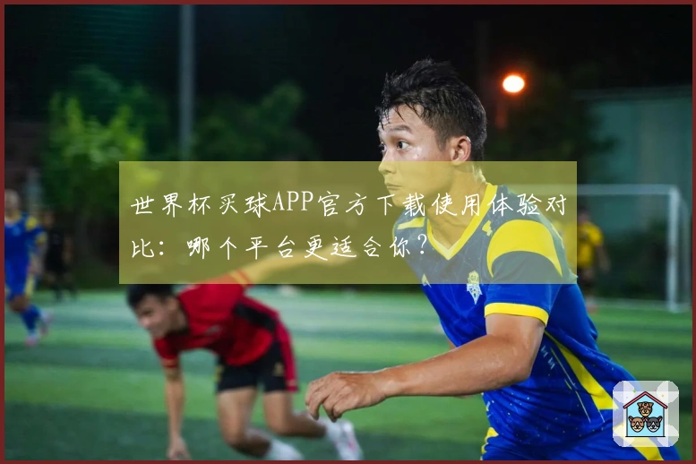 世界杯买球APP官方下载使用体验对比：哪个平台更适合你？