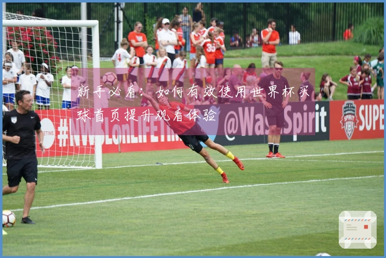 新手必看:如何有效使用世界杯买球首页提升观看体验