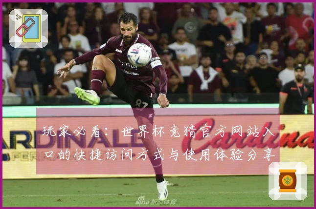 玩家必看:世界杯竞猜官方网站入口的快捷访问方式与使用体验分享