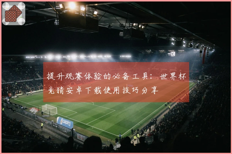 提升观赛体验的必备工具：世界杯竞猜安卓下载使用技巧分享