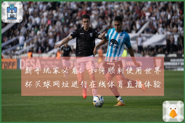 新手玩家必看:如何顺利使用世界杯买球网址进行在线体育直播体验